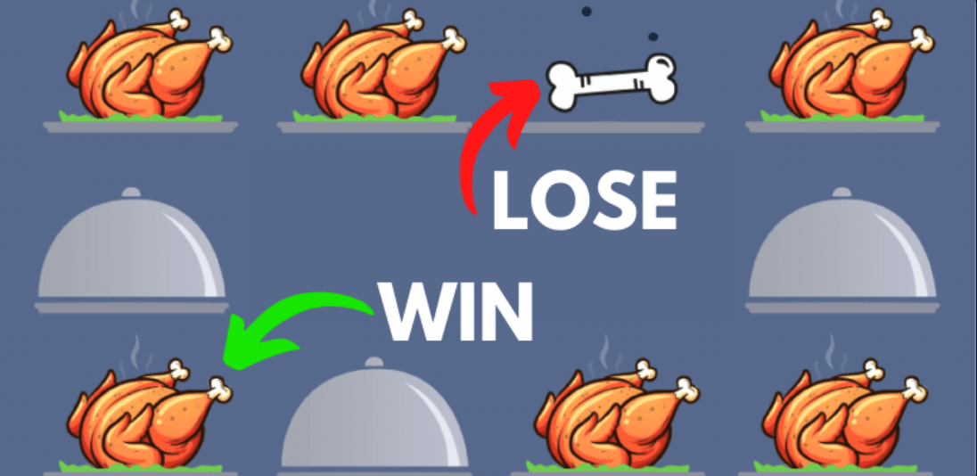 Estrategias de juego del pollo