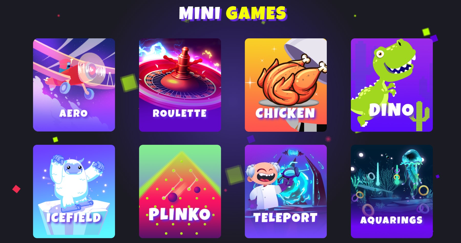 MyStake Mini-Games