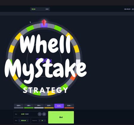 Hoe te winnen bij Wheel MyStake