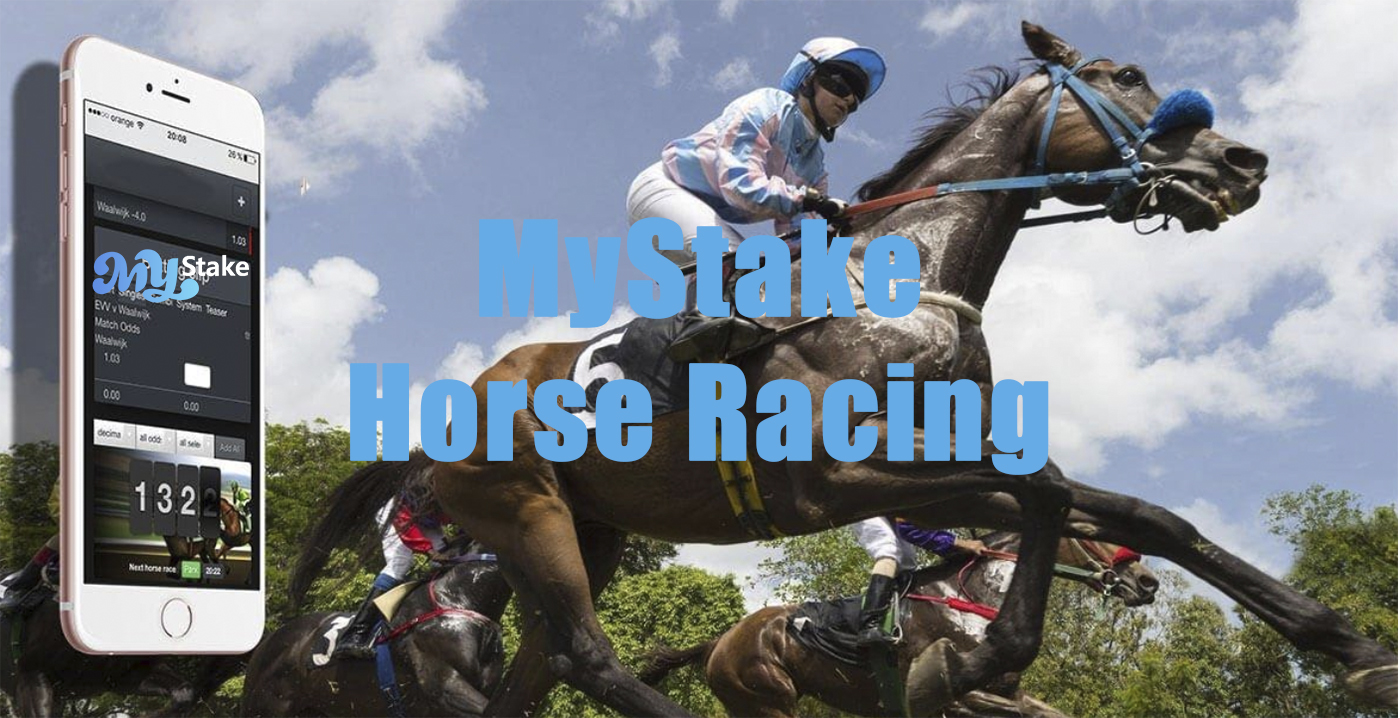 MyStake-weddenschappen op paardenrennen